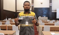 Kesehatan Keluarga Dijamin JKN-KIS, Bapak Ini Mengaku Lebih Tenang