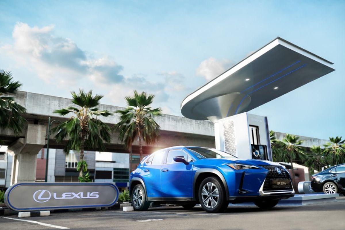 Lexus Charging Network.