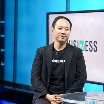 Vice President Indodax Antony Kusuma.