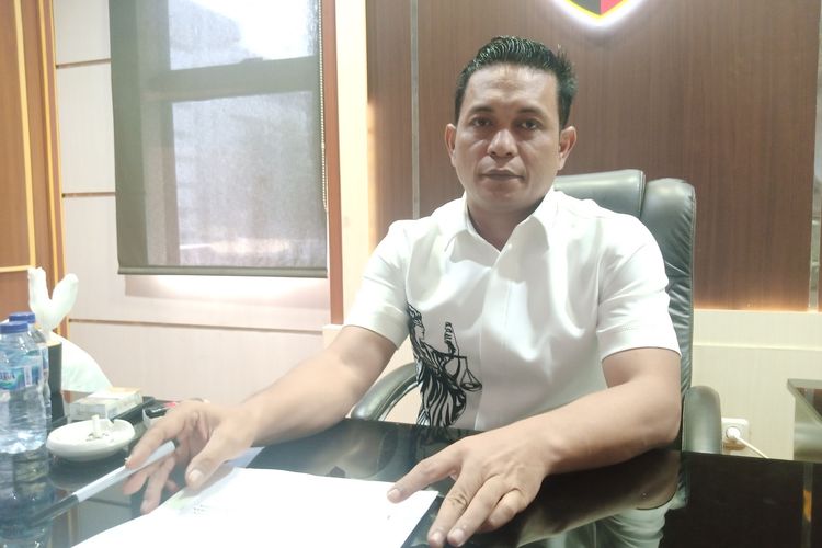 Kepala Satuan Reserse Kriminal (Kasat Reskrim) Polrestabes Makassar, AKBP Ridwan Jason Maruli Hutagaol