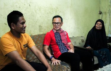 Aktif di Pramuka, Alvin Bocah SMP yang Videonya Viral Ternyata ...