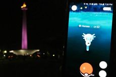 Jalan-jalan di Monas Sambil Berburu Pokemon, Ini Contekannya...