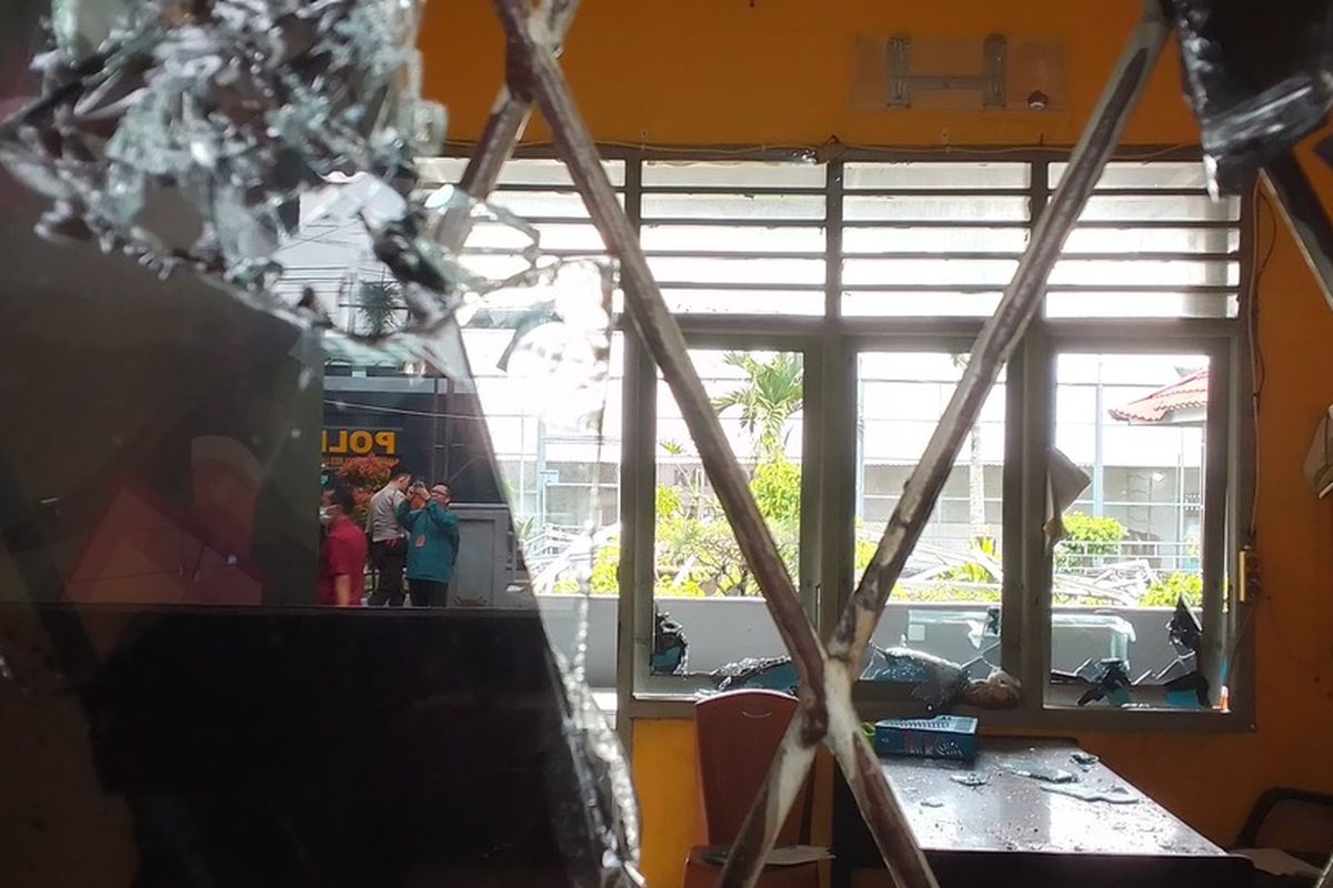 Rusuh Napi Lapas Narkotika Muara Beliti, Alat Musik Dibakar dan Kaca-kaca Pecah