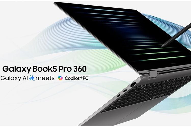 Transformasi Laptop: Samsung Menghadirkan Galaxy Book 5 Pro 360, Sebuah Konvertibel AI yang Canggih