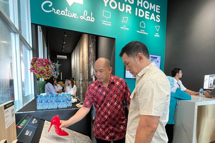 Niro Granite Indonesia, perusahaan manufaktur keramik porselen di bawah naungan Niro Ceramic Group resmi membuka showroom Creative Lab by Niro Granite di Balikpapan, KalimantanTimur. 