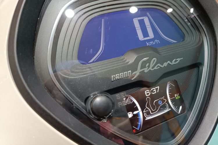 Yamaha Grand Filano Hybrid-Connected resmi meluncur di Indonesia 