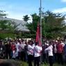 Bendera Bulan Bintang Saat Ulang Tahun GAM Berkibar di Lhokseumawe