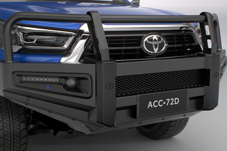 Hilux Rugged X Modifikasi Double Cabin Baru Bikinan Toyota