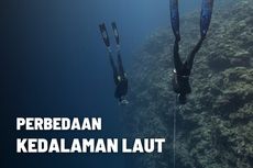 Mengapa Kedalaman Laut Berbeda-beda? 