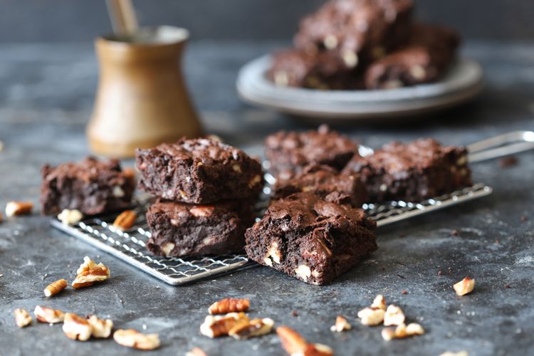 Resep Fudgy Brownies Lumer, Rasa Cokelatnya Enak