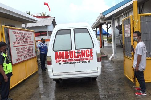 Jenazah Tukang Ojek yang Tewas Ditembak KKB di Papua Dipulangkan ke Makassar