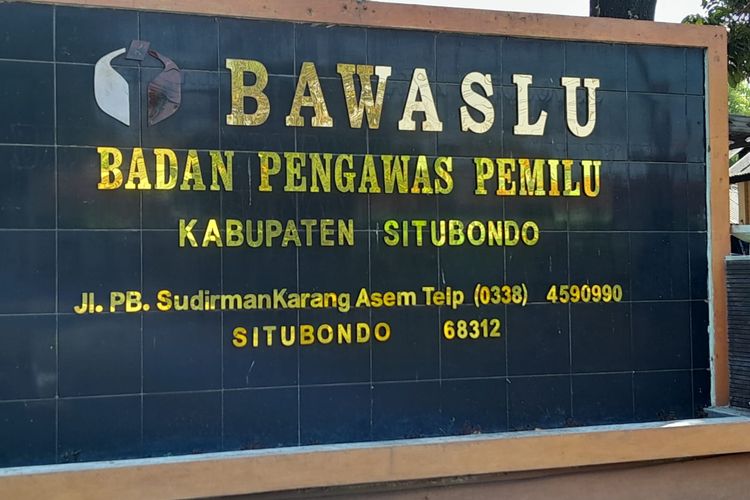 Kantor Bawaslu Kabupaten Situbondo