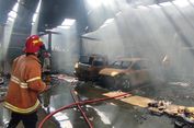 Gudang Peralatan PDAM di Cirebon Ludes Terbakar, Mobil, Motor, hingga Mesin Instalasi Hangus