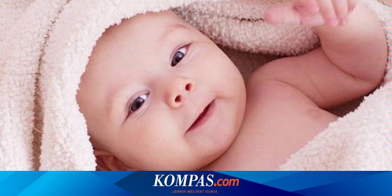 Bercak Merah Di Pipi Bayi Bukan Karena Asi