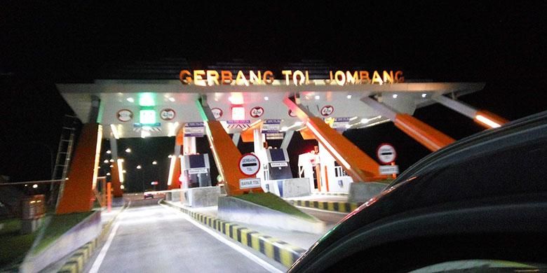 Gerbang tol Kertosono - Mojokerto