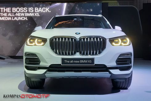 Impresi Perdana BMW X5 Rakitan Sunter