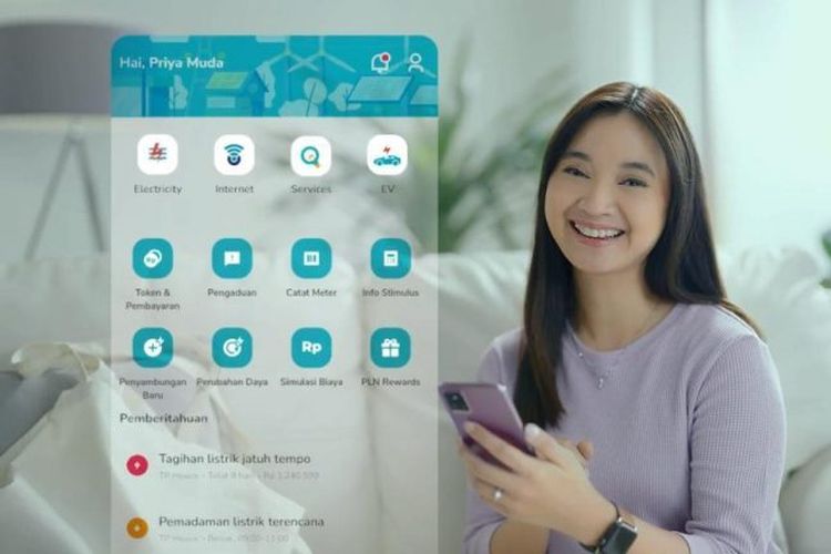 Cara membeli token listrik dan bayar tagihan listrik lewat aplikasi PLN Mobile dengan mudah