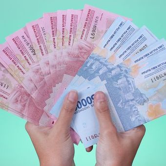 Ilustrasi gaji. Perusahaan wajib bayar denda jika telat bayar gaji karyawan.