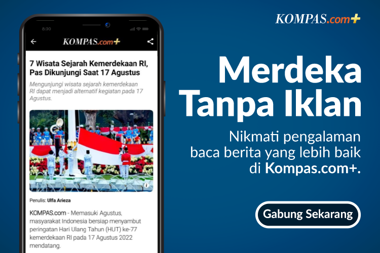 Kompas.com+ hadir untu memberikan pengalaman membaca berita online yang nyaman.