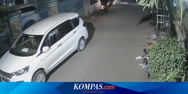 Pemiliknya Shalat di Masjid, Motor Raib Dibawa Maling - Vimarsana News