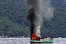Kapal Pencuri Ikan Berbendera Malaysia Ditangkap di Aceh