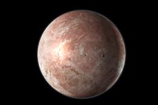 Fakta-fakta 5 Planet Kerdil di Tata Surya Termasuk Pluto