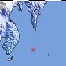 M 4,9 Guncang Kepulauan Sangihe Sulawesi, Tidak Berpotensi Tsunami