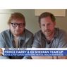 Ed Sheeran - Pangeran Harry, antara Rambut Jagung dan Kesehatan Mental