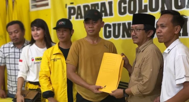 11 Tokoh Daftar Pilkada 2024 di Partai Golkar Gunungkidul, Ada Bupati Sunaryanta