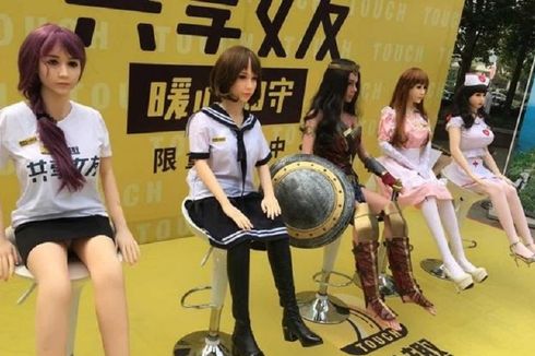 China Luncurkan Jasa Boneka Seks Berbagi