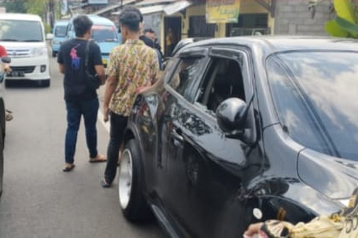 Kaca Mobil Anggota DPRD Kabupaten Semarang Dipecah, Rp 310 Juta Hilang