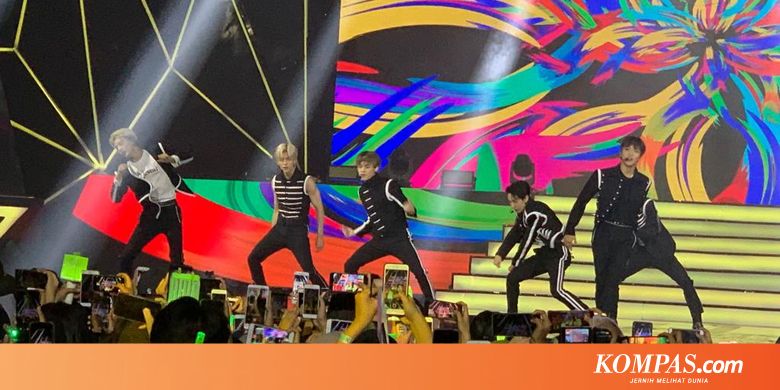 harga tiket bns malang 2019 Cek Harga Tiket Konser NCT Dream di Jakarta