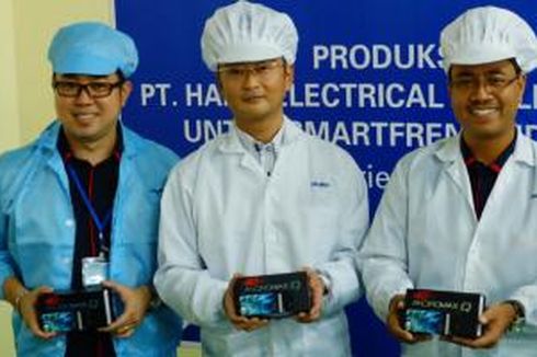 Smartfren Siapkan Ponsel 4G Made in Indonesia