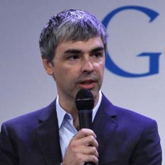 Salah seorang pendiri Google, Larry Page