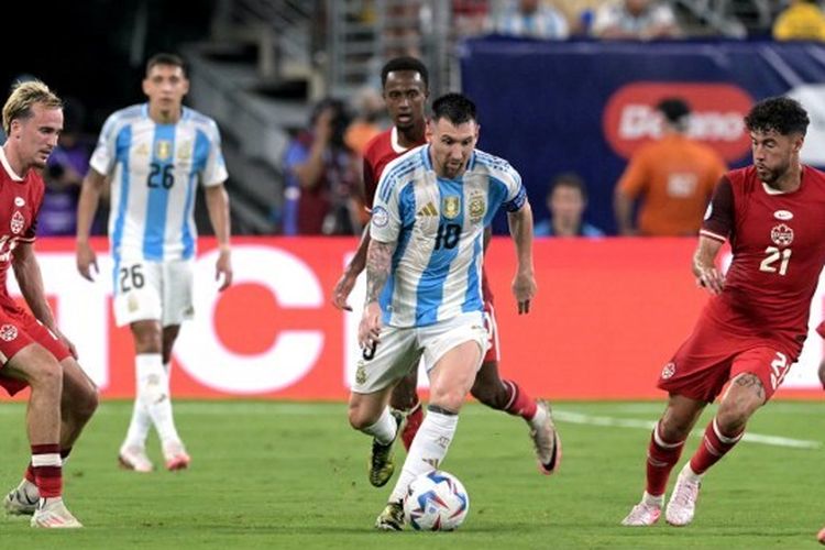 Rekor Impresif Lionel Messi Melawan Kolombia Menjelang Copa America 2024