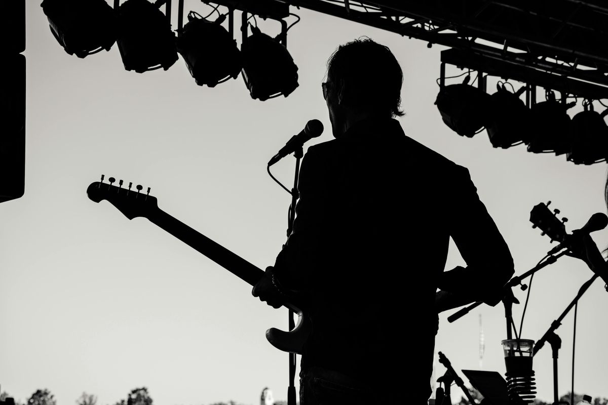 Ilustrasi royalti musik.