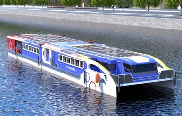 Ikut Kompetisi Desain Kapal Feri di Amerika, Tim ITS Sabet Juara