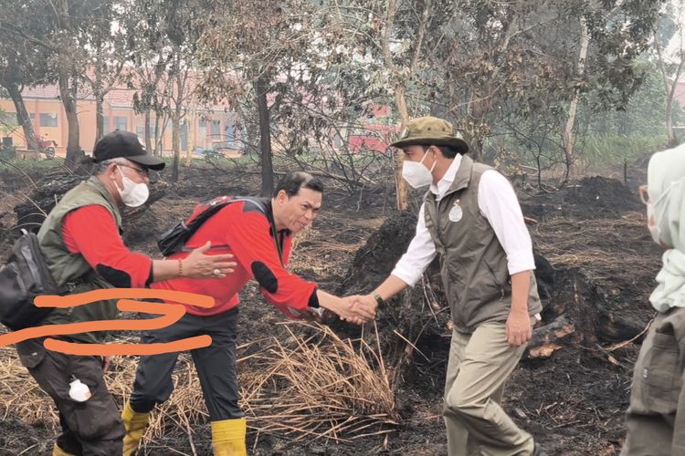 Menhut: Kalau Tak Ada Penegakan Hukum Kuat, Orang Seenaknya Bakar Lahan