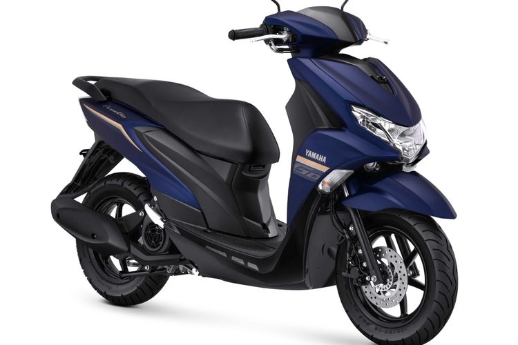 Warna baru Yamaha FreeGo di 2021