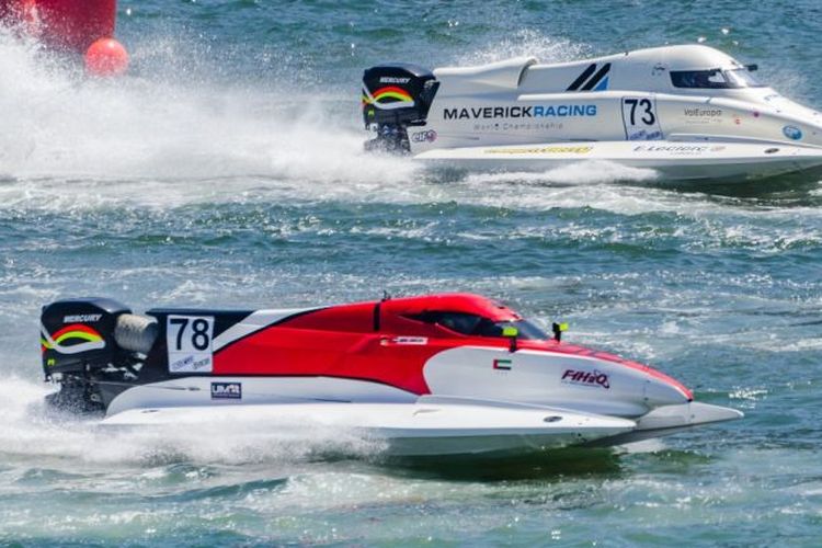 kejuaraan dunia balap perahu super cepat F1 Powerboat (F1H2O). 