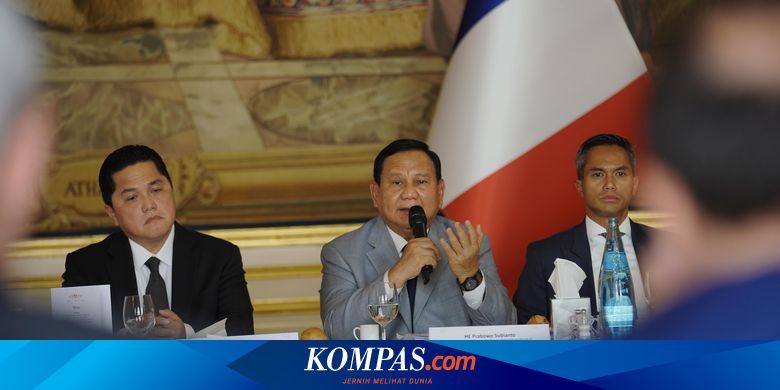 Prabowo Sumbang 100 Unit Mobil untuk Perawatan Masjid