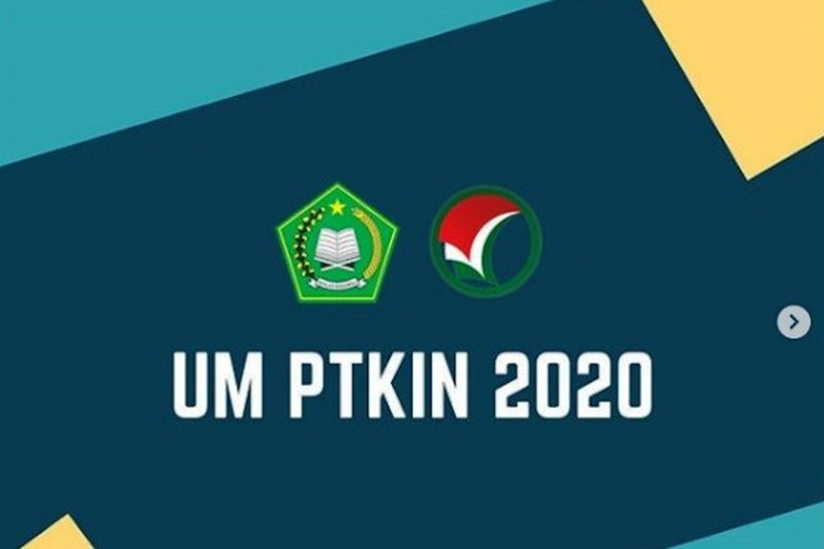 Tangkapan layar akun Instagram UM-PTKIN 2020.