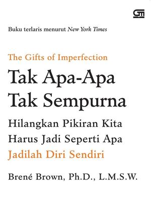 Buku Tak Apa-Apa Tak Sempurna