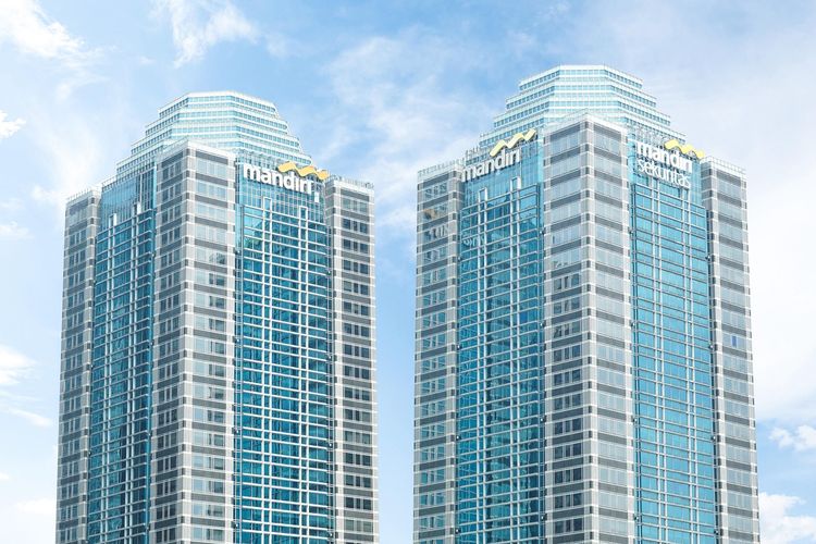 Ilustrasi Bank Mandiri.