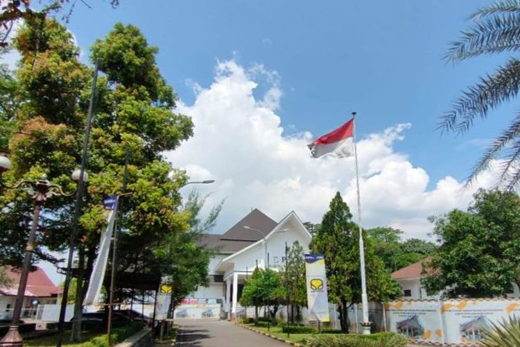 Kantor Dewan Perwakilan Rakyat Daerah (DPRD) Kabupaten Cianjur, Jawa Barat.