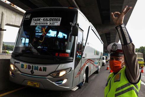 Kemenhub Investigasi Pemalsuan Stiker Bus dan Surat Bebas Covid-19