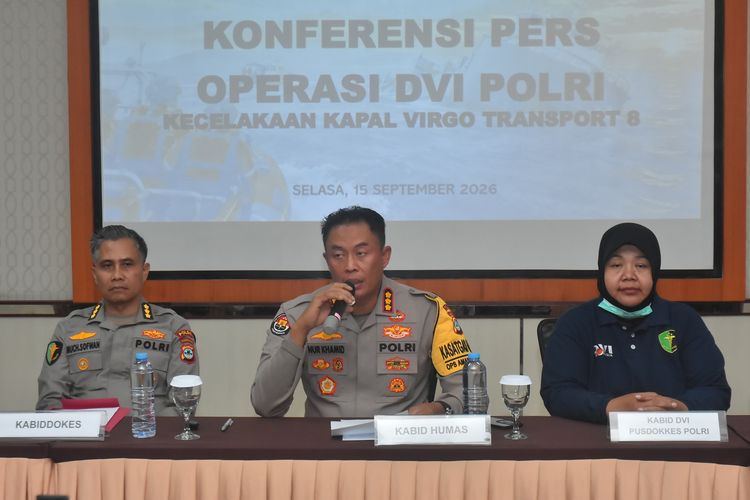 Enam Jenazah Korban KM Virgo Transport 8 Teridentifikasi, Berasal dari Jabar dan Jatim