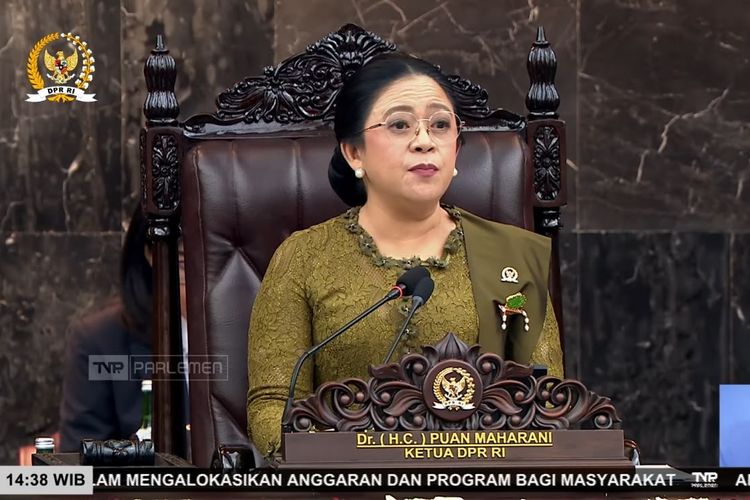 Puan: DPR Selesaikan 28 RUU Jadi UU Sejak Masa Sidang Pertama Tahun 2024