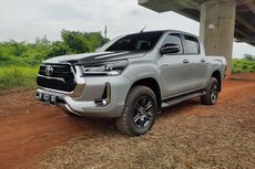 Sensasi Berkendara Toyota Hilux di Dalam dan Luar Kota