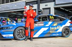 Cerita Umar Abdullah, Pertama Kali Balap di Sepang Langsung Naik Podium TCR Asia Pro